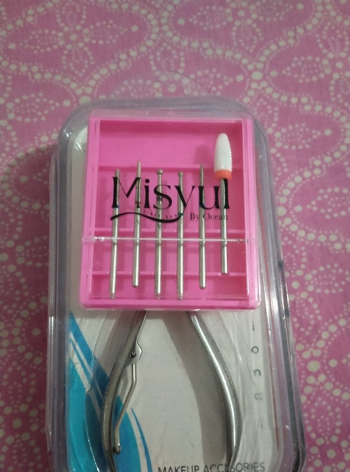 Renkli Pembe Manikür ve Pedikür Seti - Görsel 5