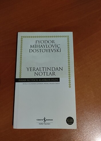 Yeraltından Notlar (Dostoyevski)