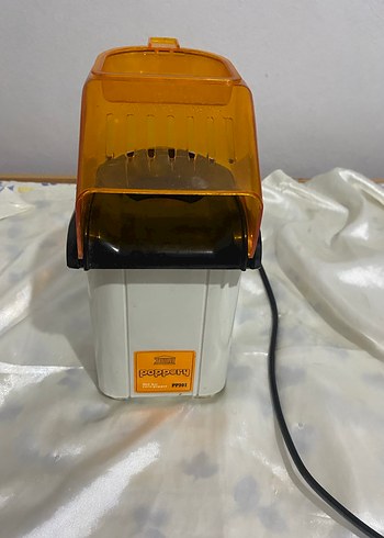 Turuncu Mini Mısır Patlatma Makinesi