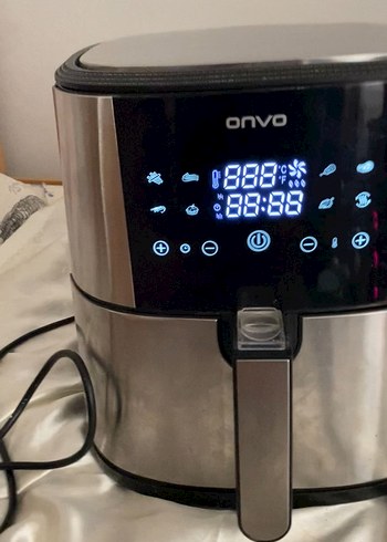Diğer ONVO XL 8LT AİRFRYER
