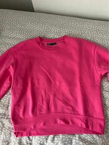 Zara ZARA pembe sweatshirt