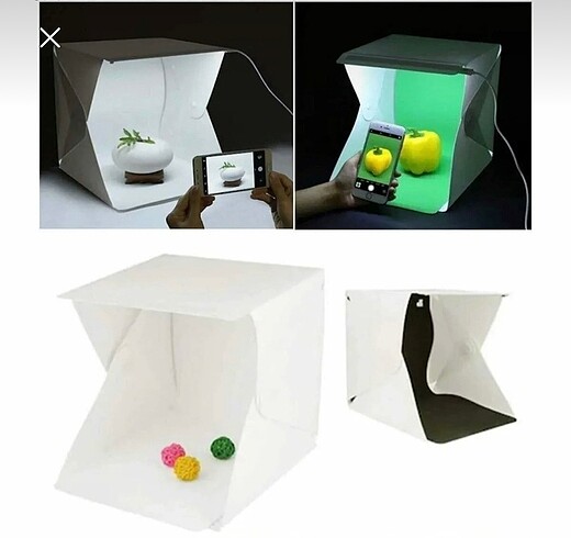 MİNİ FOTOĞRAF SÜTÜDYOSU