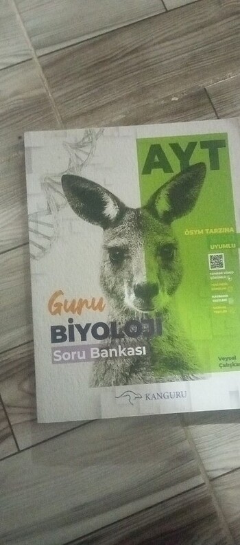 Kanguru yayınları ayt biyoloji soru bankası