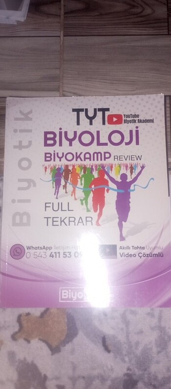 Biyotik tyt biyoloji full tekrar 
