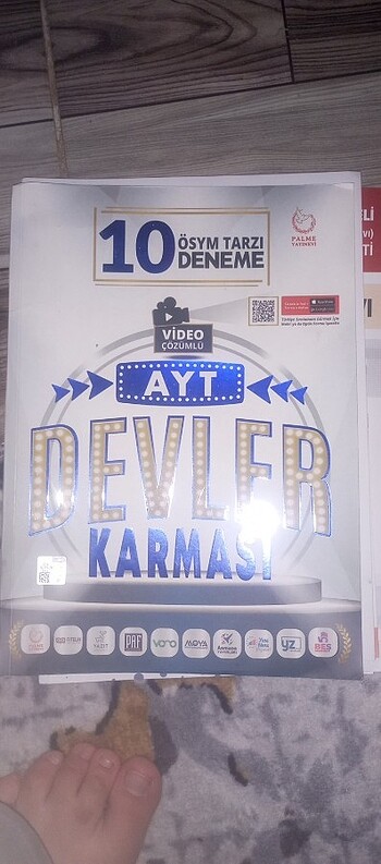 Ayt denemeler 