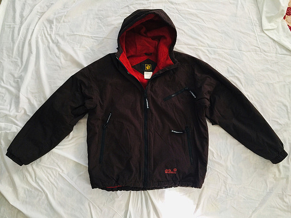 Jack wolfskin ceket 