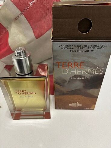 TERRE D?Hermes parfüm