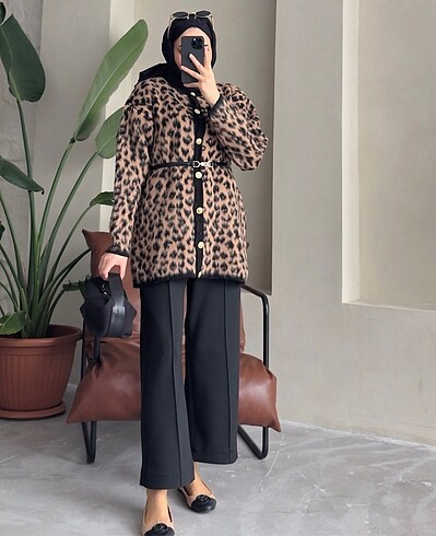 diğer Beden LEOPAR HIRKA