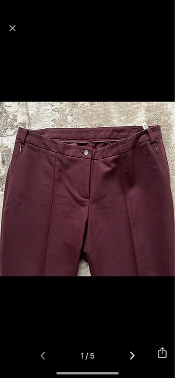 Kumaş pantolon