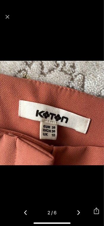 Koton Kumaş pantolon