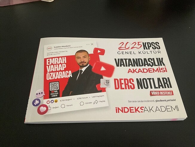 Emrah vahap Özkaraca-Vatandaşlık ders notları 2025