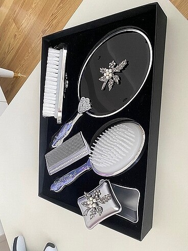 Aynalı tarak seti - Görsel 2