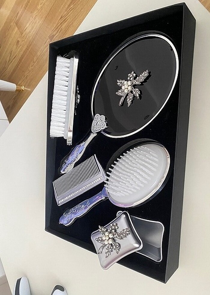 Aynalı tarak seti - Görsel 2