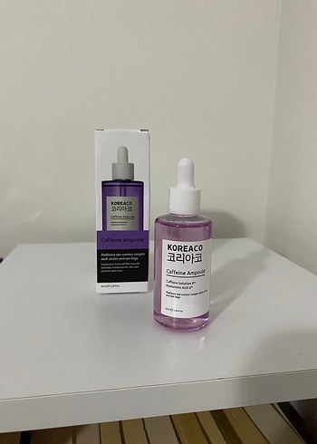 Koreaco Kafein Ampul Anti-Aging Serum