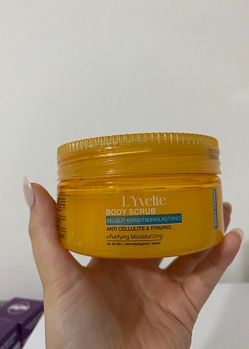 LYvette vücut peelingi - Görsel 8