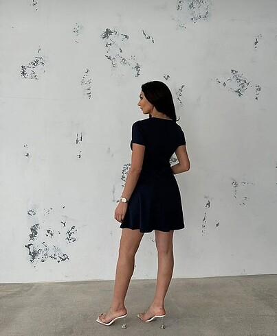 Trendyol & Milla Mini basic elbise