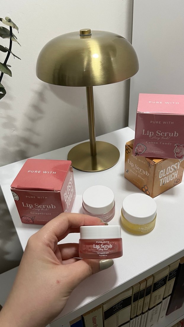 Glossy Touch Dudak Peelingi - Görsel 2