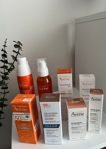 Avène Güneş Koruyucu ve Cilt Bakım Seti - Görsel 2