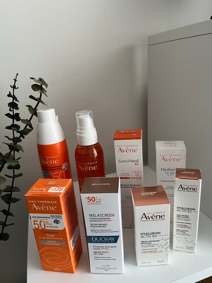 Avène Güneş Koruyucu ve Cilt Bakım Seti - Görsel 2