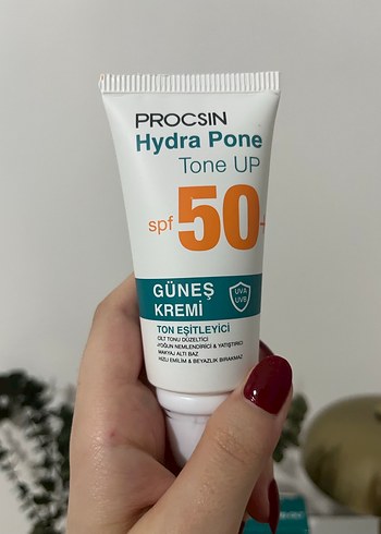Procsin 50 SPF Güneş Kremi - Görsel 4
