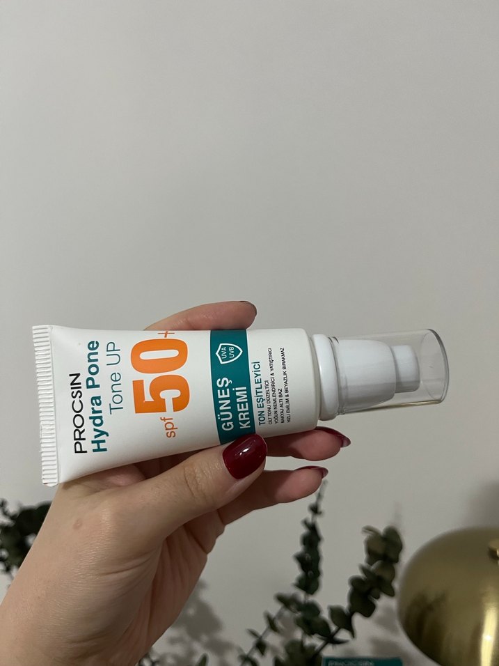 Procsin 50 SPF Güneş Kremi - Görsel 3