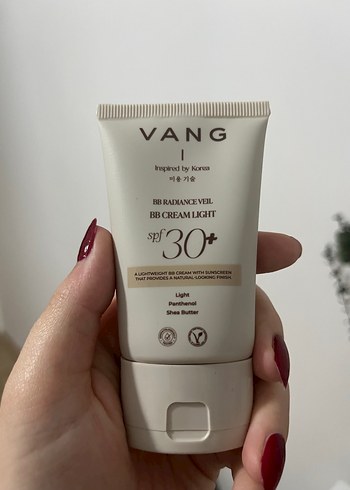 VANG ton eşitleyici BB Krem +30 spf - Görsel 4