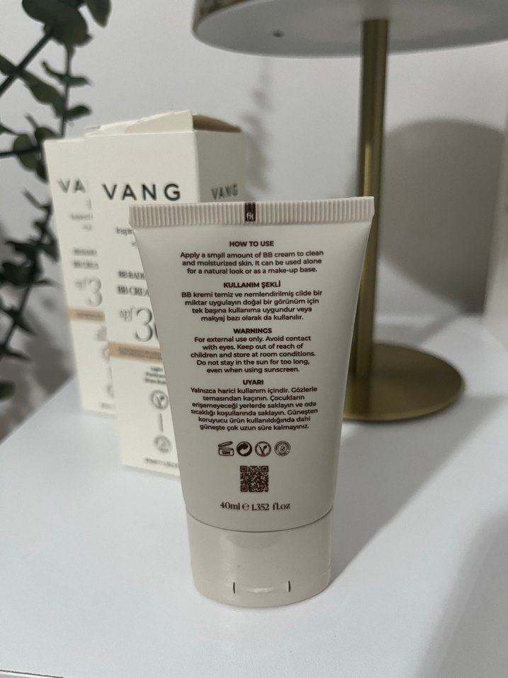 VANG ton eşitleyici BB Krem +30 spf - Görsel 5