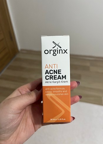 Orginx Akne Karşıtı Krem 30 ml - Görsel 4