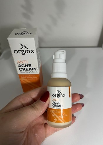 Orginx Akne Karşıtı Krem 30 ml - Görsel 2