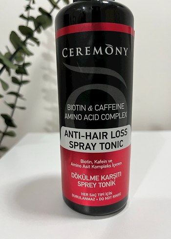 Ceremony Dökülme Karşıtı Sprey Tonik - Görsel 2