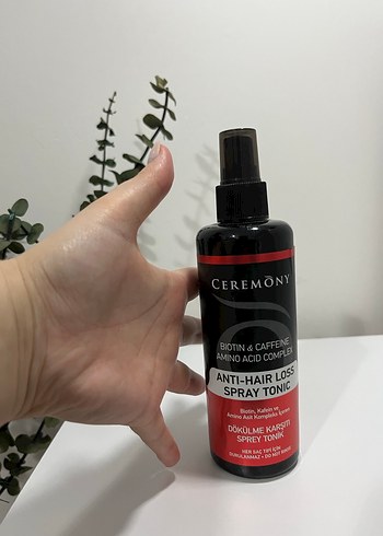 Ceremony Dökülme Karşıtı Sprey Tonik - Görsel 3