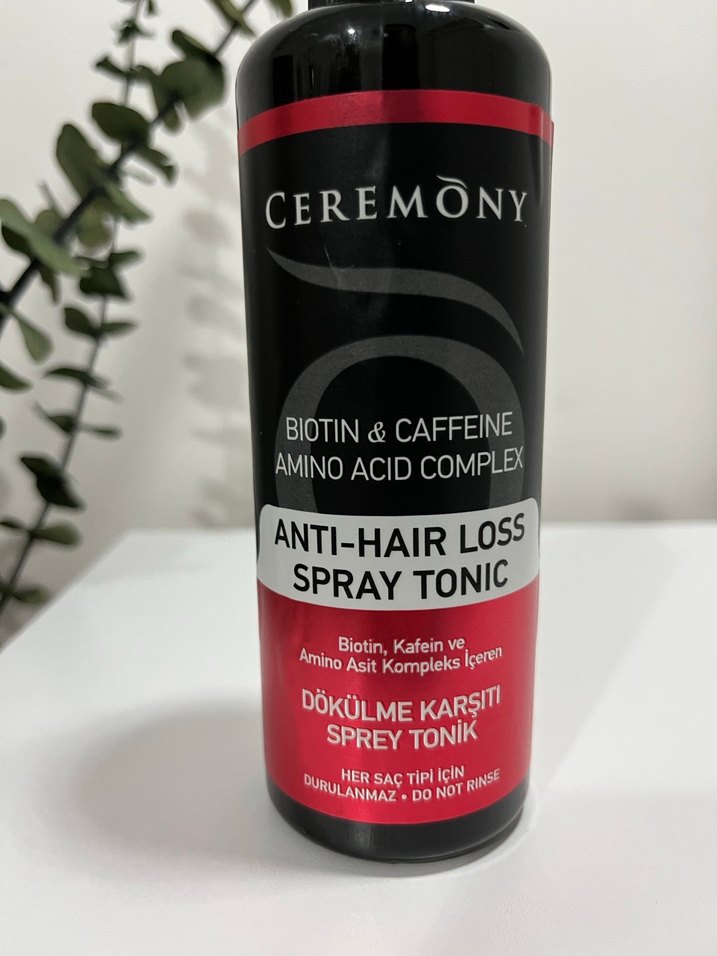 Ceremony Dökülme Karşıtı Sprey Tonik - Görsel 2