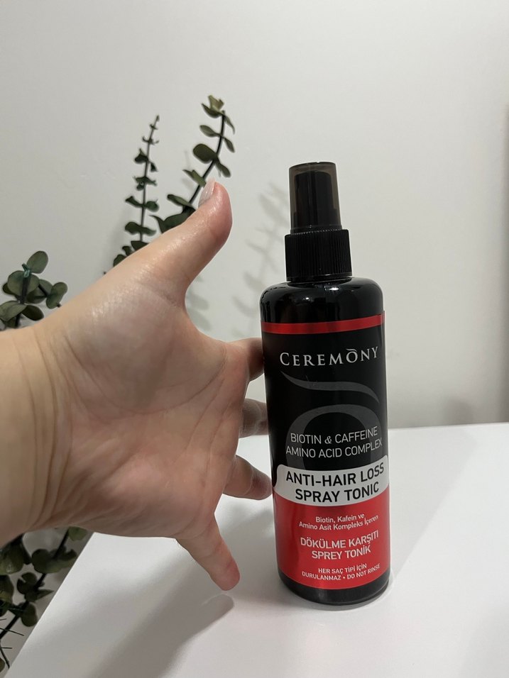 Ceremony Dökülme Karşıtı Sprey Tonik - Görsel 3