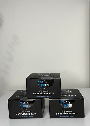 Moen Aktif Karbon Diş Temizleme Tozu - Görsel 5