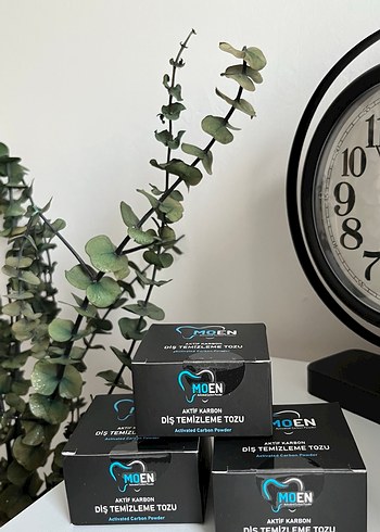 Moen Aktif Karbon Diş Temizleme Tozu - Görsel 4