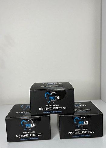 Moen Aktif Karbon Diş Temizleme Tozu - Görsel 6
