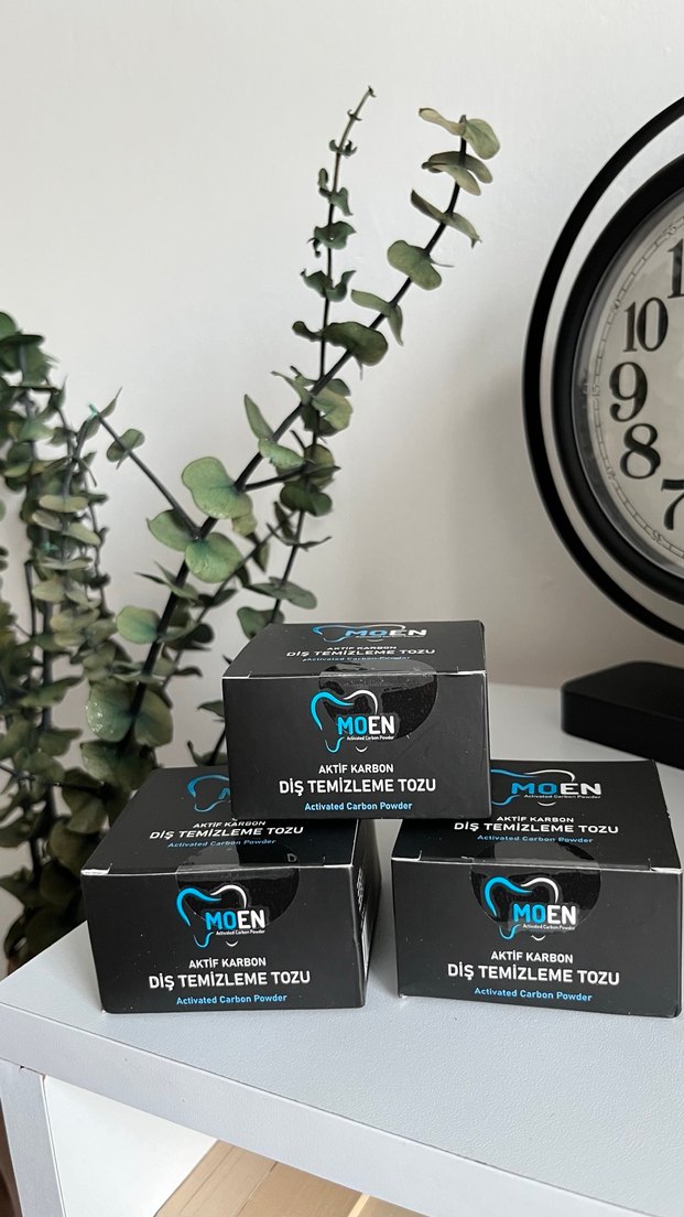 Moen Aktif Karbon Diş Temizleme Tozu - Görsel 3