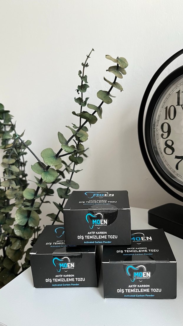 Moen Aktif Karbon Diş Temizleme Tozu - Görsel 4