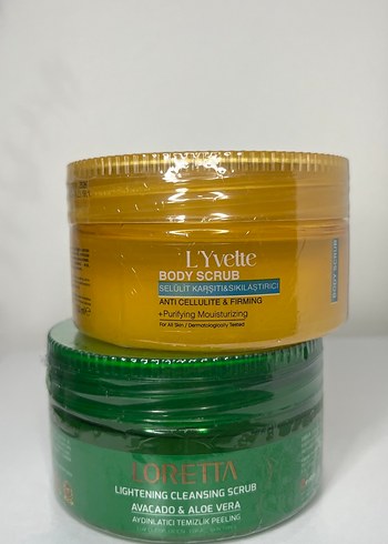 Vücut Peelingleri ikili - Görsel 2