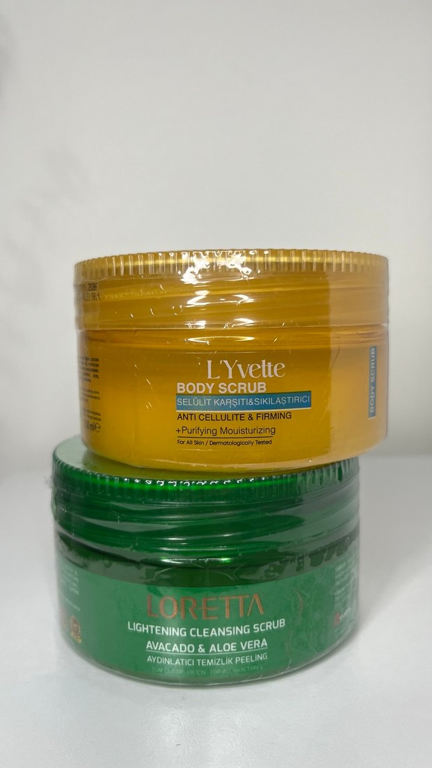 Vücut Peelingleri ikili - Görsel 2