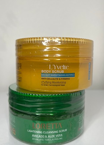 L'Yelte Vücut Peelingi ve Loretta Temizleyici Peeling - Görsel 2