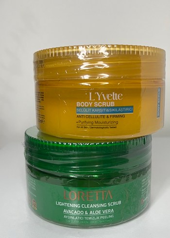 L'Yelte Vücut Peelingi ve Loretta Temizleyici Peeling - Görsel 3