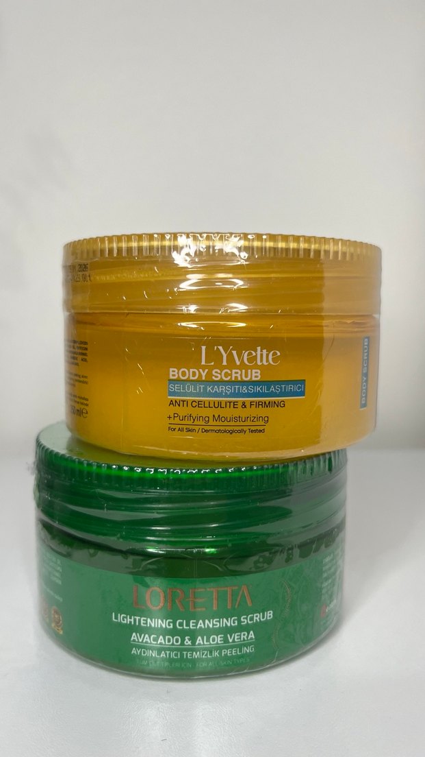 L'Yelte Vücut Peelingi ve Loretta Temizleyici Peeling - Görsel 2