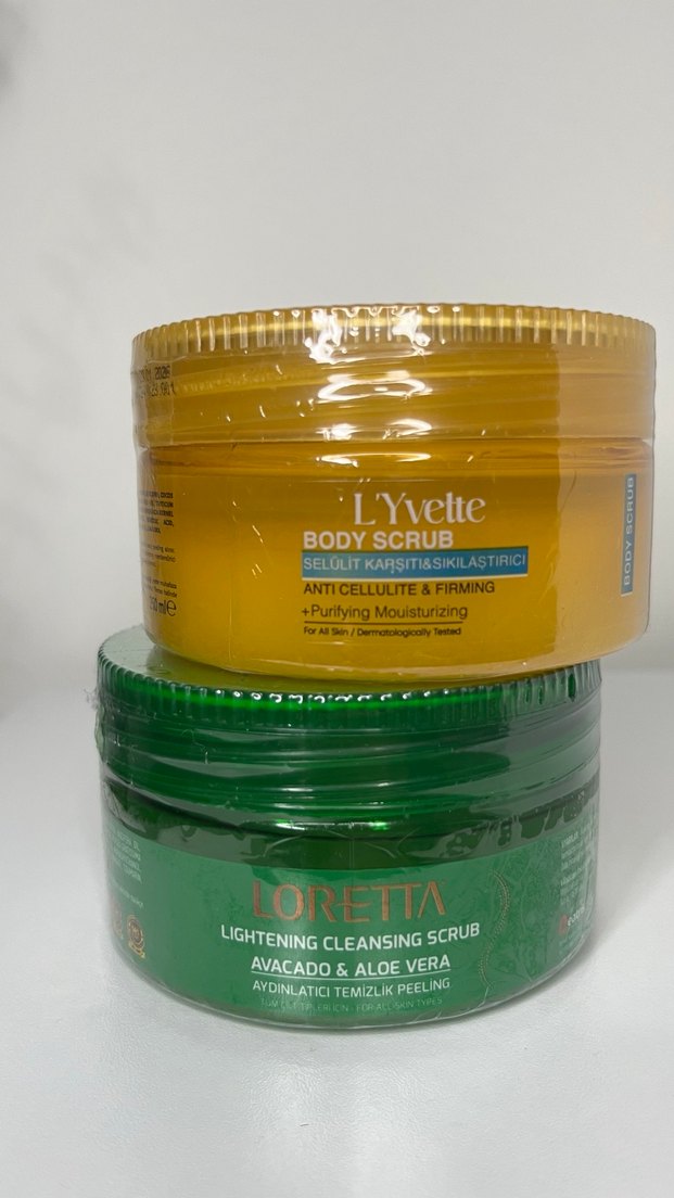 L'Yelte Vücut Peelingi ve Loretta Temizleyici Peeling - Görsel 3