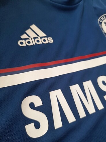 Chelsea Adidas antrenman tshirt - Görsel 4