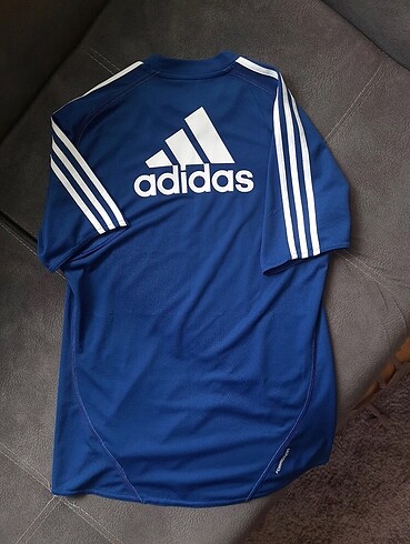 Chelsea Adidas antrenman tshirt - Görsel 6