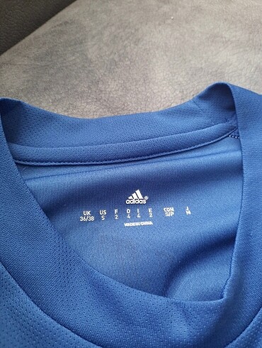 Chelsea Adidas antrenman tshirt - Görsel 3