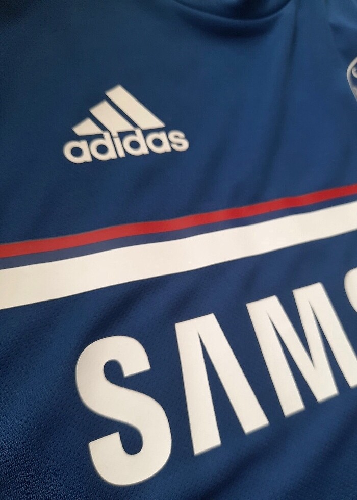Chelsea Adidas antrenman tshirt - Görsel 4