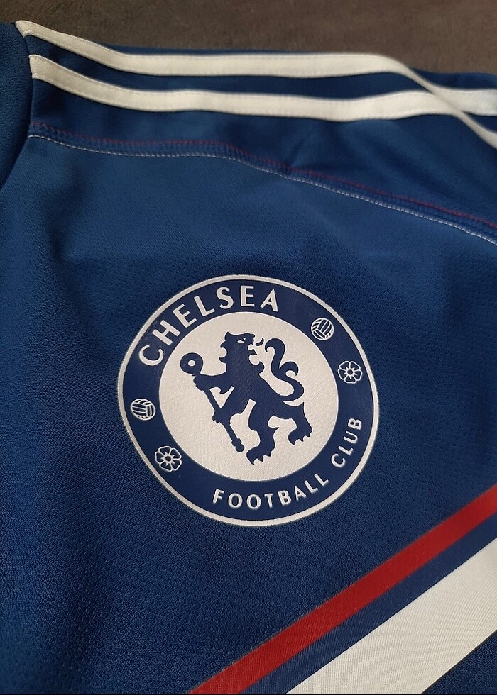Chelsea Adidas antrenman tshirt - Görsel 2