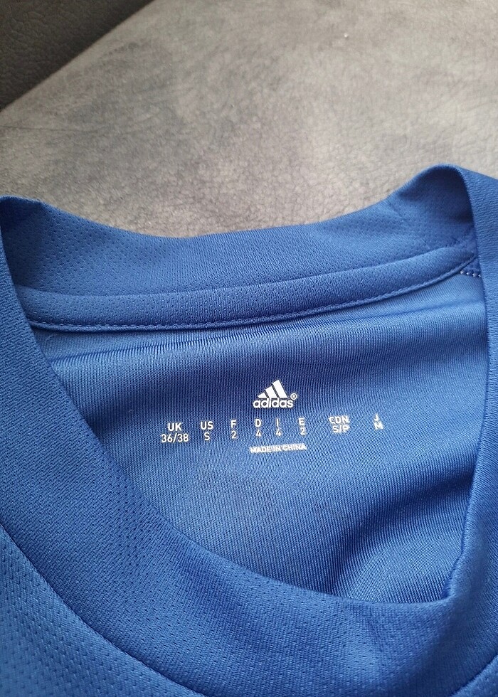 Chelsea Adidas antrenman tshirt - Görsel 3